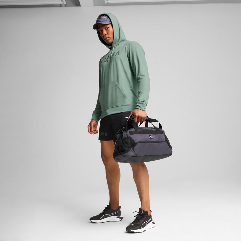 PUMA CLOUDSPUN Branded Mens Green Hoodie - Image 3